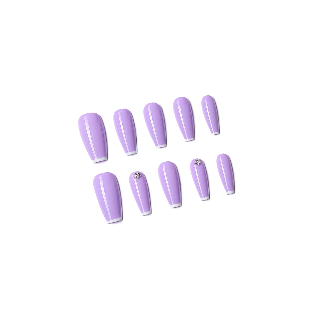 Stripe tips to be fruitful - Grape Purple